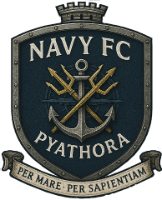 File:Navy FC Pyathora logo.png
