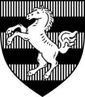 File:Coat of arms of Saltstead (hatched).png