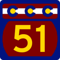 Central Free State route marker