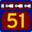 Central Free State route marker
