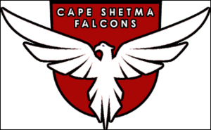 Cape Shetma Falcons logo.png