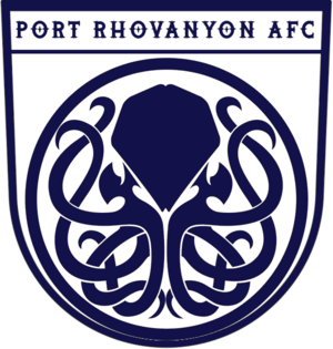 Port Rhovanyon AFC logo.png