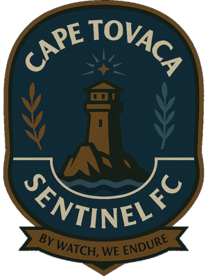 Cape Tovaca Sentinel FC logo.png