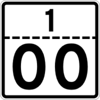 Reishu Circuit route marker