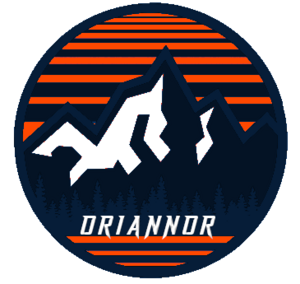 Oriannor Mountaineers logo.png
