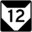 Desert Province route marker