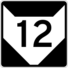 Desert Province route marker