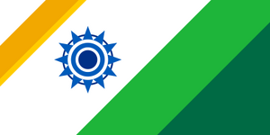 Flag of Bharatamandala.png