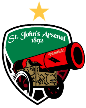 St. John's Arsenal Logo.png