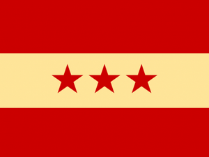 Flag of Yuezhou (old).png