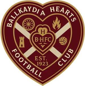 Balkaydia Hearts FC logo.png