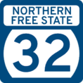 Northern Free State route marker
