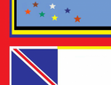 Flag of Baker Park