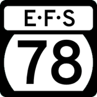 Eastern Free State route marker