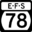 Eastern Free State route marker