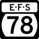 Eastern Free State route marker
