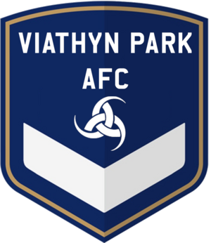 Badge of Viathyn Park FC.png