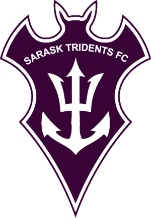 Sarask Tridents FC logo.png