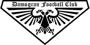 Damogran Football Club logo.png